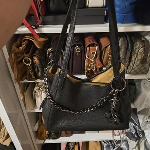 Coach Lori In Black On Black - Like New